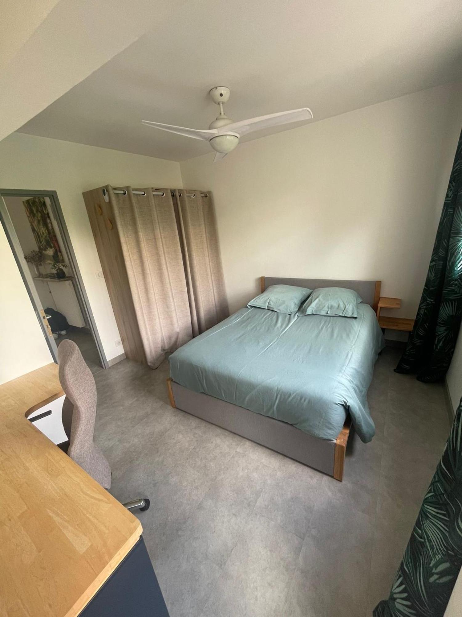 Chambre Avec Salle D'Eau Privee Dans Appartement Partage 200 M Du Tram Montpellier Exteriér fotografie