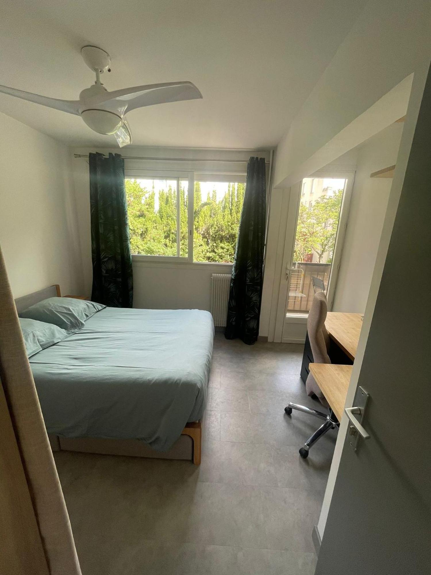 Chambre Avec Salle D'Eau Privee Dans Appartement Partage 200 M Du Tram Montpellier Exteriér fotografie